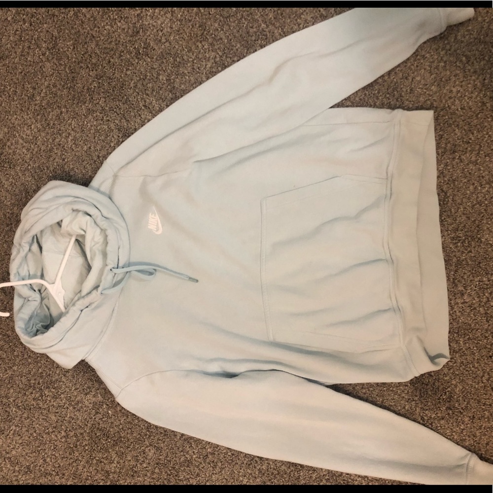 Light blue Nike sweatshirt